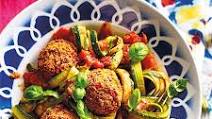 Courgetti & veggie meatballs Courgetti & veggie meatballs