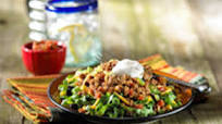 Crunchy Veggie Taco Salad Crunchy Veggie Taco Salad