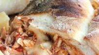 Recipe: Cheesy BBQ Chicken Calzone Recipe: Cheesy BBQ Chicken Calzone