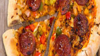 Salami Pizza Recipe Salami Pizza Recipe