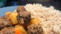 Daoud basha (Lebanese meatballs) Daoud basha (Lebanese meatballs)