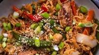 Vegan Noodle Stir-fry Vegan Noodle Stir-fry