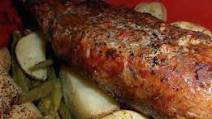 One Pot Sweet & Savory Pork Loin Supper One Pot Sweet & Savory Pork Loin Supper