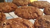 Chocolate Oatmeal Chocolate Chips Cookies Chocolate Oatmeal Chocolate Chips Cookies