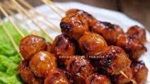 Resep Bakso Bakar Madu Resep Bakso Bakar Madu