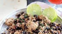 Chili Lime Chicken with Black Beans and Rice Chili Lime Chicken with Black Beans and Rice