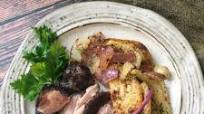 Sous Vide Pork Roast with Roasted Root Vegetables Sous Vide Pork Roast with Roasted Root Vegetables
