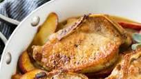 Apple Pork Chops Apple Pork Chops