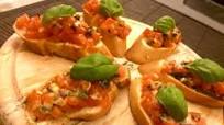 Włoska bruschetta Włoska bruschetta