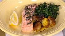 Baked Salmon with Dill recipe Baked Salmon with Dill recipe