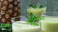 Pineapple Mint Juice Pineapple Mint Juice