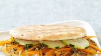 Thai-Grilled Chicken Sandwich Thai-Grilled Chicken Sandwich