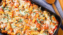 Vegetarian Baked Ziti Vegetarian Baked Ziti