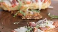 Hot Dog Bun Bruschetta Hot Dog Bun Bruschetta