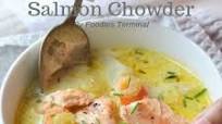 Alaskan Salmon Chowder Alaskan Salmon Chowder