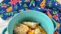Instant Pot Peach Cobbler Instant Pot Peach Cobbler