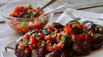 Grilled Eggplant Side Dish Grilled Eggplant Side Dish