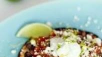 Black Bean Tostadas Black Bean Tostadas