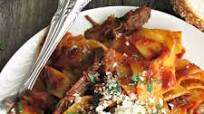 Braised Beef Ragu Braised Beef Ragu