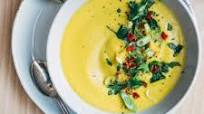 Simple Cauliflower Soup with Turmeric and Cumin Simple Cauliflower Soup with Turmeric and Cumin