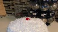 Coconut Coffee Liqueur Cake Coconut Coffee Liqueur Cake