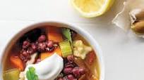 Adzuki Bean & Vegetable Miso Soup Adzuki Bean & Vegetable Miso Soup