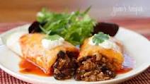 Turkey and Black Bean Enchiladas Turkey and Black Bean Enchiladas