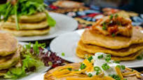 Savory Pancakes (with Variations!) Savory Pancakes (with Variations!)