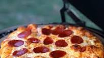 Pizza on the Big Green Egg Pizza on the Big Green Egg