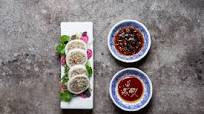 Ojingeo sundae – Korean stuffed squid Ojingeo sundae – Korean stuffed squid