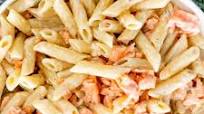 Salmon Alfredo Salmon Alfredo