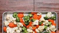 Roasted Sheet Tray Veggies Recipe by Tasty Roasted Sheet Tray Veggies Recipe by Tasty