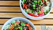 Sriracha Beef Cabbage Bowl Sriracha Beef Cabbage Bowl