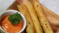 Cheesy Dynamite Lumpia Cheesy Dynamite Lumpia
