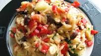 Warm Greek-style Rice Salad Warm Greek-style Rice Salad