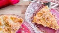 Fresh Rhubarb Pie Fresh Rhubarb Pie