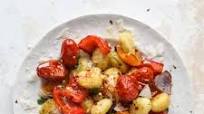 Sheet Pan Gnocchi and Vegetables Sheet Pan Gnocchi and Vegetables