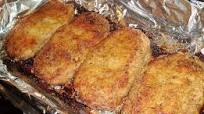Parmesan Baked Pork Chops Parmesan Baked Pork Chops