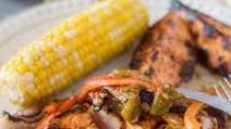 Citrus-Marinated Pork Chops with Hatch Chile Citrus-Marinated Pork Chops with Hatch Chile