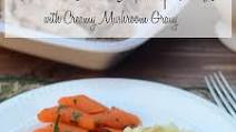 Crock-Pot Pork Sirloin Tip Roast with Creamy Mushroom Gravy Crock-Pot Pork Sirloin Tip Roast with Creamy Mushroom Gravy
