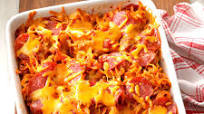 Pizza Lover's Casserole Pizza Lover's Casserole