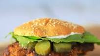 Air Fryer Keto Nashville Hot Chicken Sandwich Air Fryer Keto Nashville Hot Chicken Sandwich