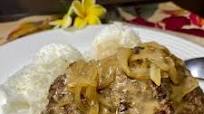 Hawaiian Hamburger Steak Hawaiian Hamburger Steak