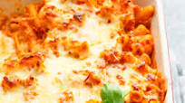 Ground Chicken Baked Ziti Ground Chicken Baked Ziti