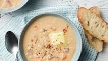 Navy Bean Soup Navy Bean Soup