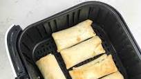 Air fryer frozen Burritos Air fryer frozen Burritos