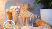 Tost Makinesinde Dondurma Külahı Tarifi Tost Makinesinde Dondurma Külahı Tarifi