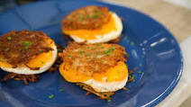 Egg and Cheese Latke Recipe Egg and Cheese Latke Recipe
