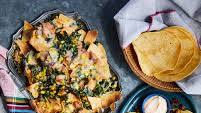 Amped-Up Vegetable Nachos Amped-Up Vegetable Nachos