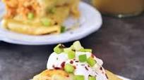 Vegan Buffalo Jackfruit Enchiladas Vegan Buffalo Jackfruit Enchiladas